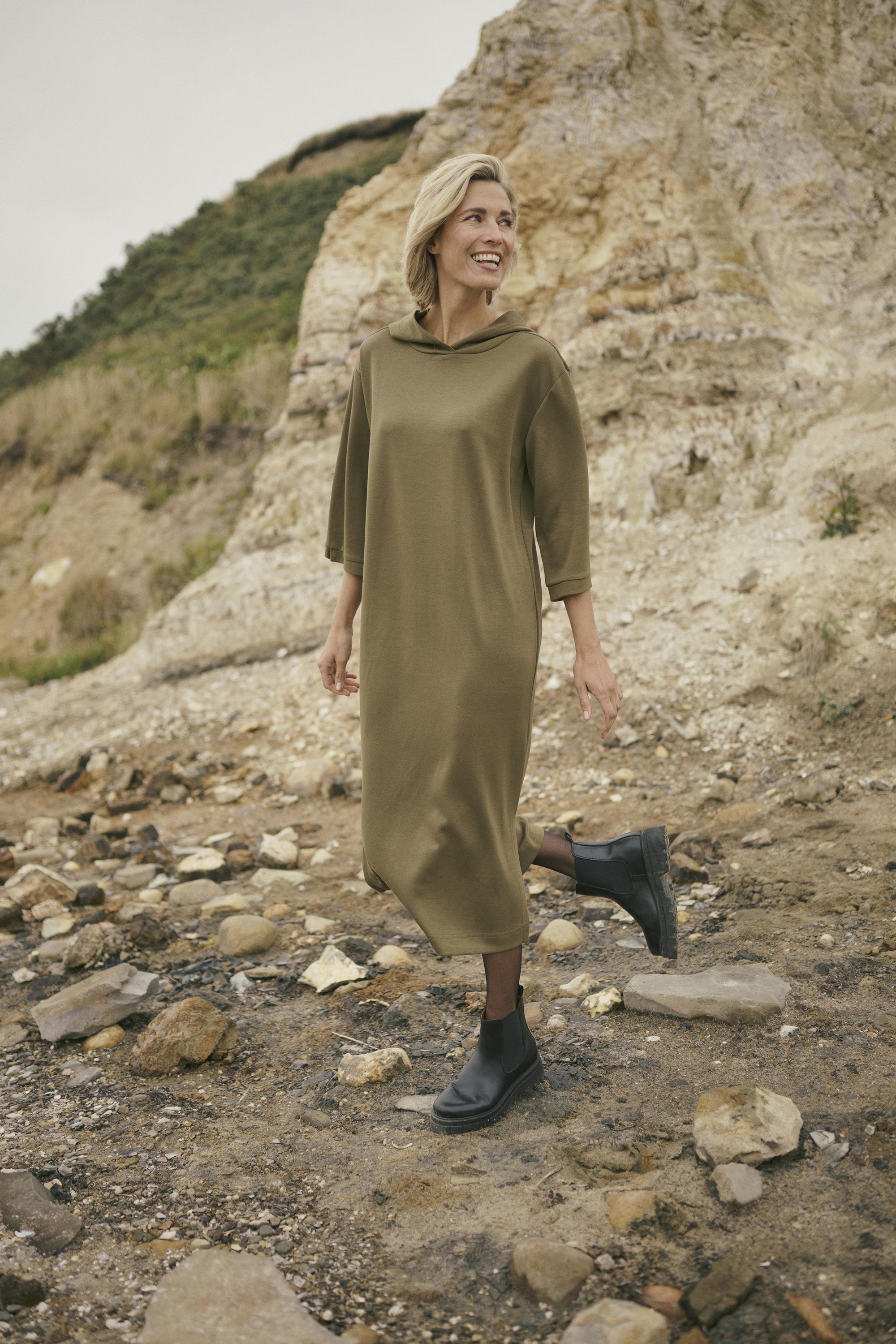 Bon'A Parte TRUDY - Dagjurk - druivenblad cc