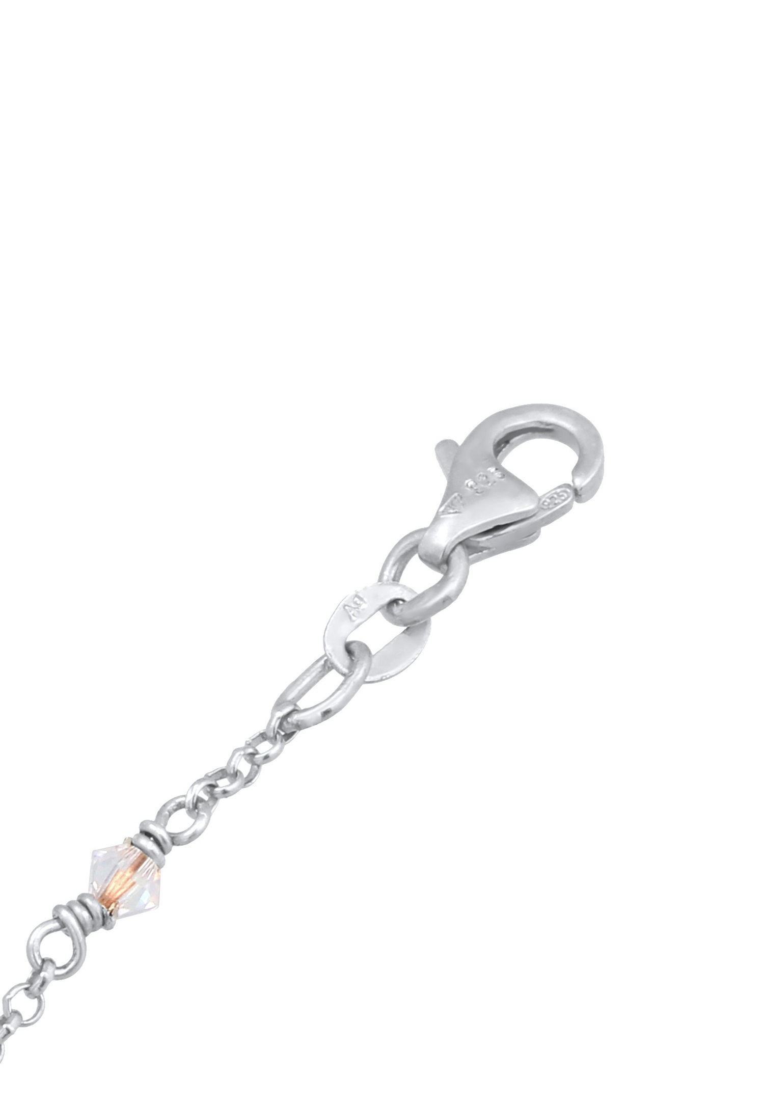 Elli Femmes Filigrane Élégant avec cristaux en argent sterling 925