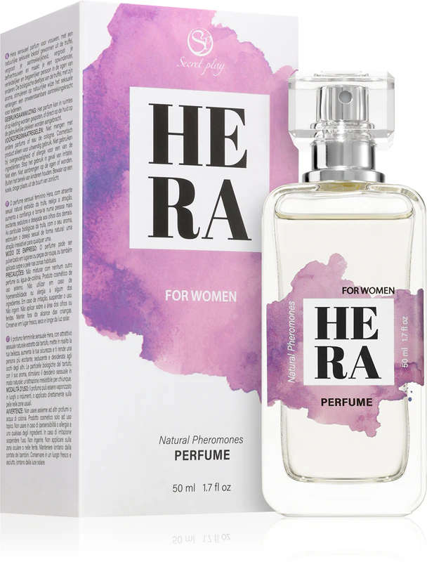 Parfum Secret play Hera Natural Pheromones s feromónmi