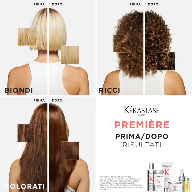 Kérastase Première darilni set proti lomljivim lasem