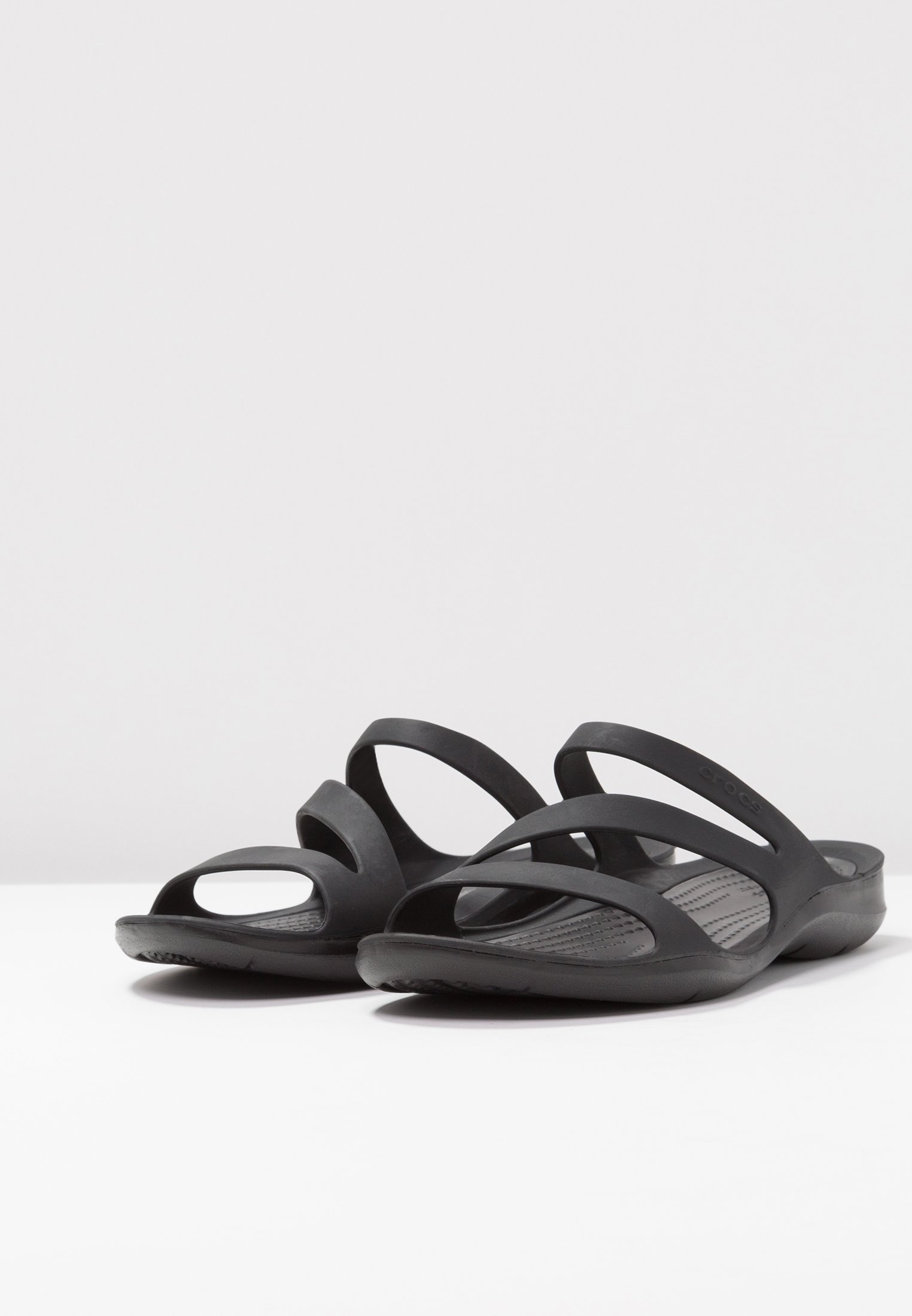 Crocs SWIFTWATER - Ciabatte - nere
