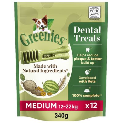 Greenies Hundetyggebiter Sparpakke 3 x 170 g