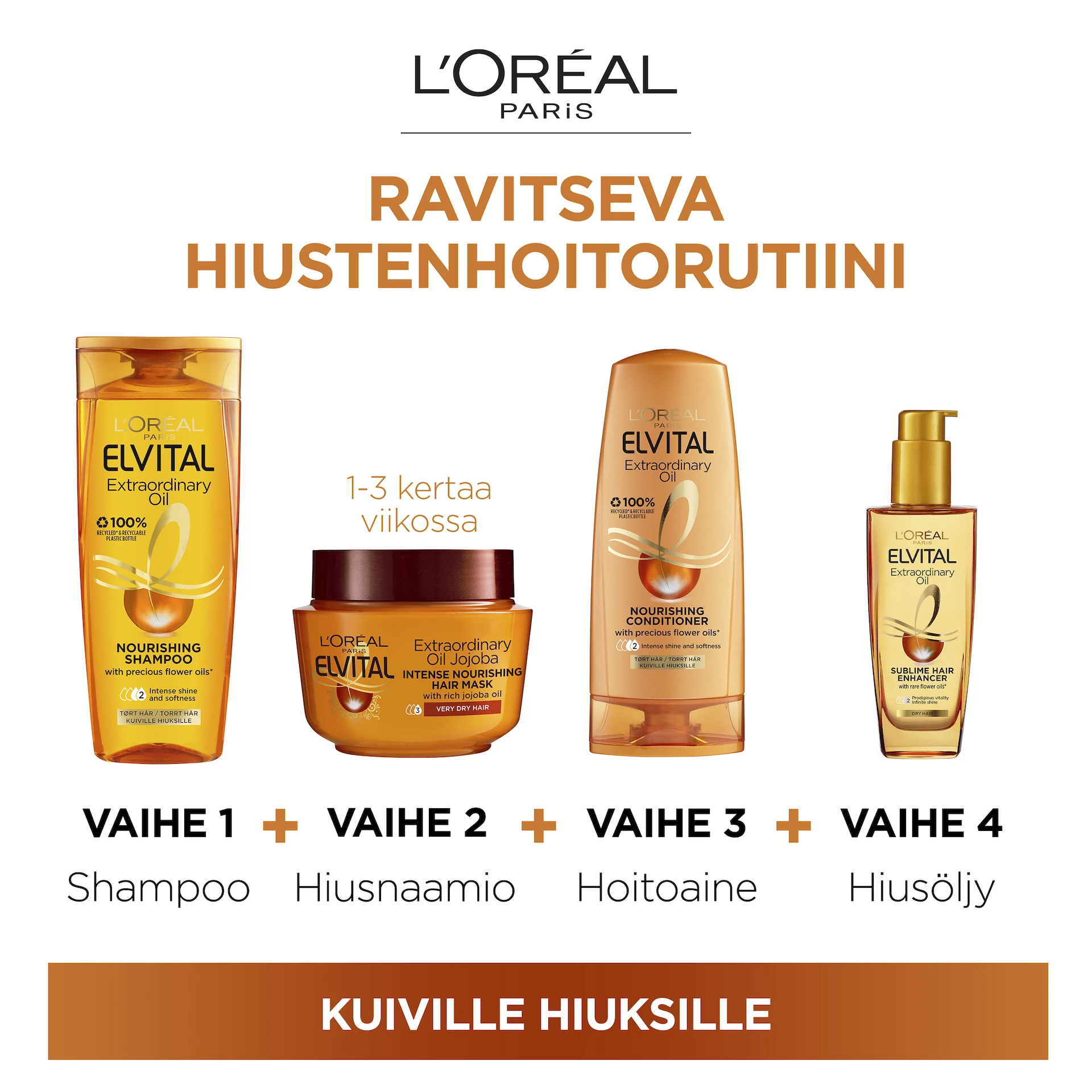 Elvital izvanredno ulje 100 ml - L'Oréal Paris