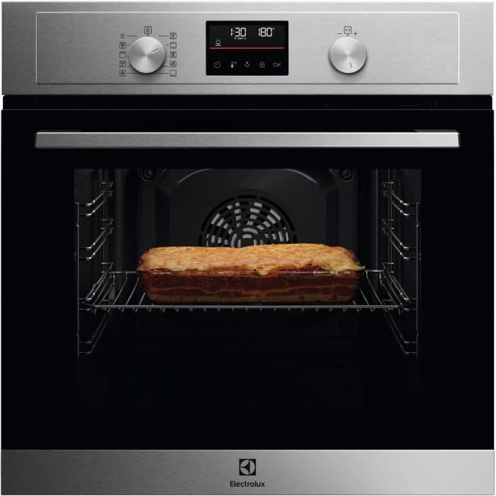 ELECTROLUX - COH4P06BX3 Pyrolytische Multifunctionele Oven + CMS4253TMX Inbouwmagnetron