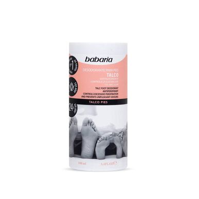 Babaria Jalkadoodorantti talkilla 100 ml 100 ml