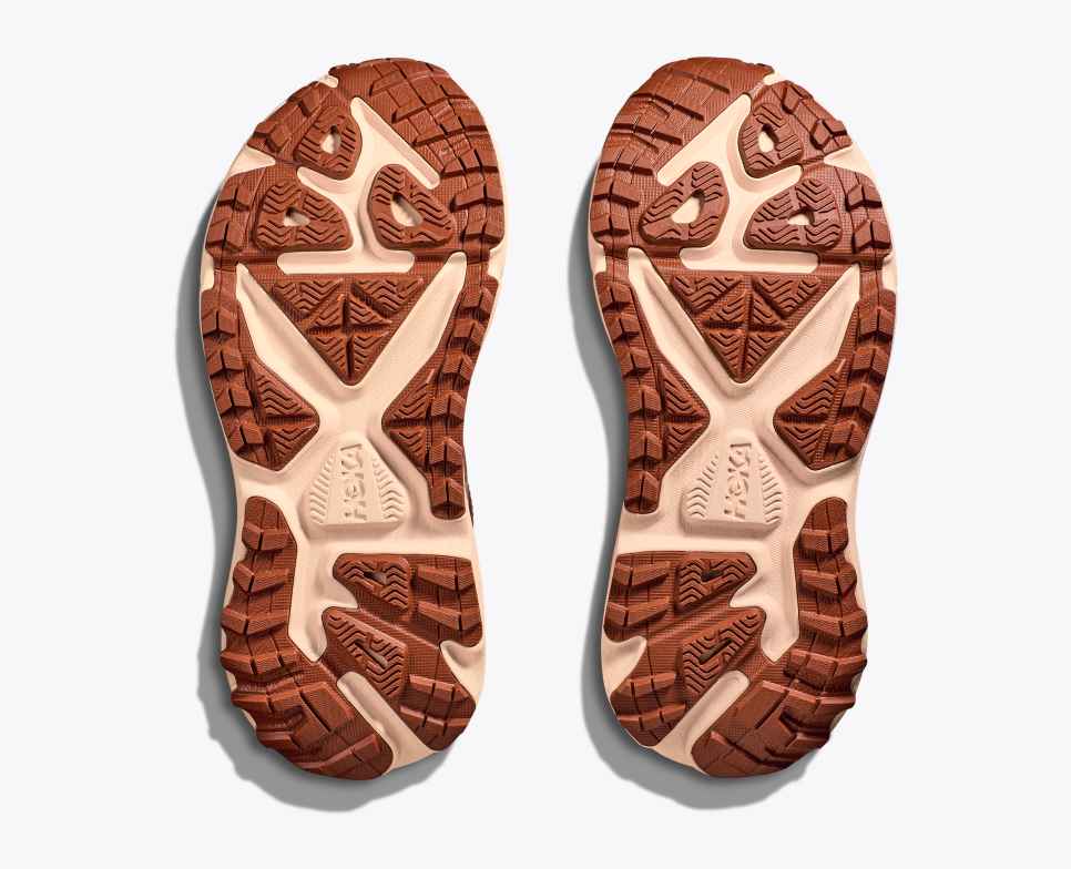 HOKA Stinson 7 Creme / Sandstein