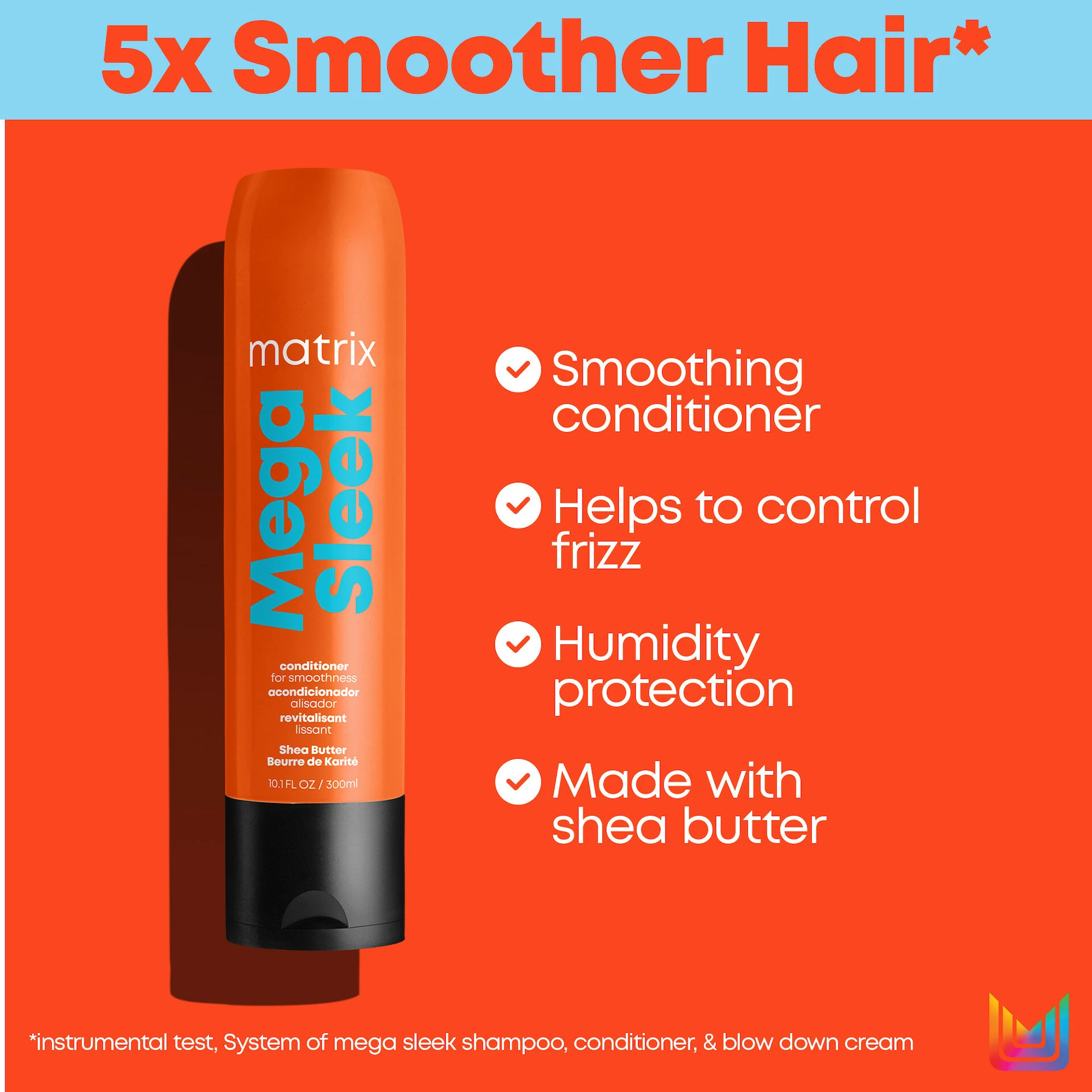 Mega Sleek regenerator 300 ml - Matrix