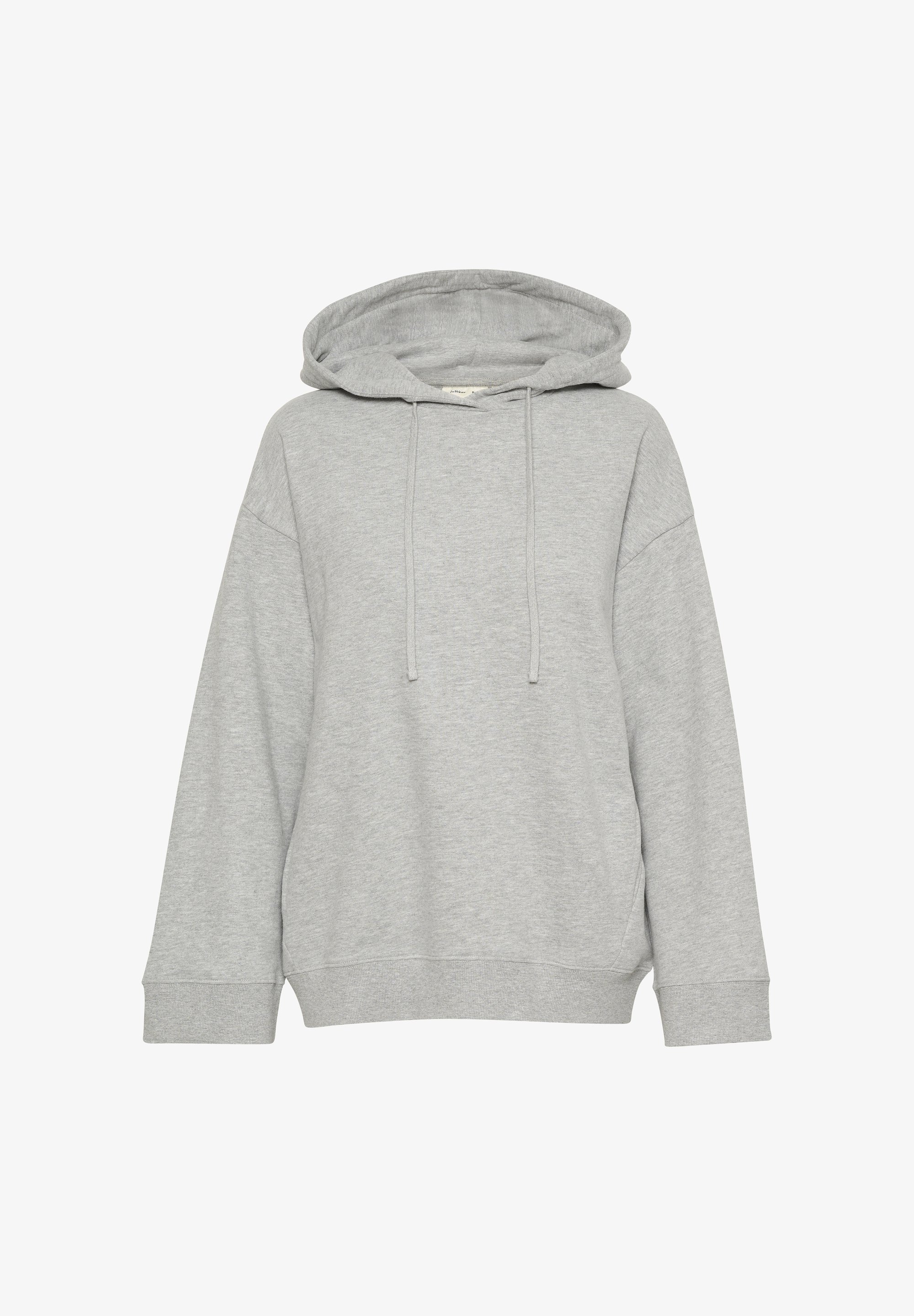 InWear LANE BASE - Hoodie - lichtgrijs gemêleerd