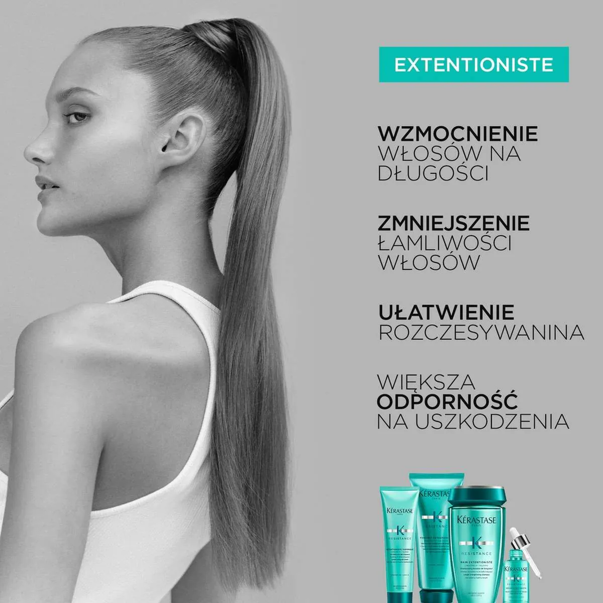 Kérastase Resistance Kąpiel Extentioniste, 250 ml