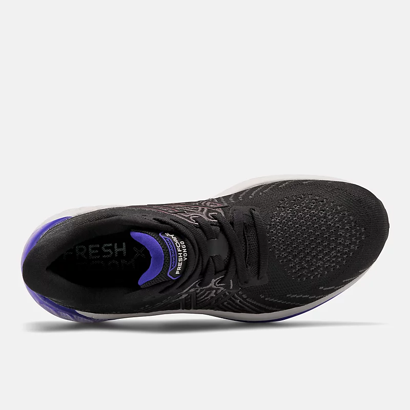 Fresh Foam X Vongo v5 για γυναίκες – μαύρο με βαθύ μωβ