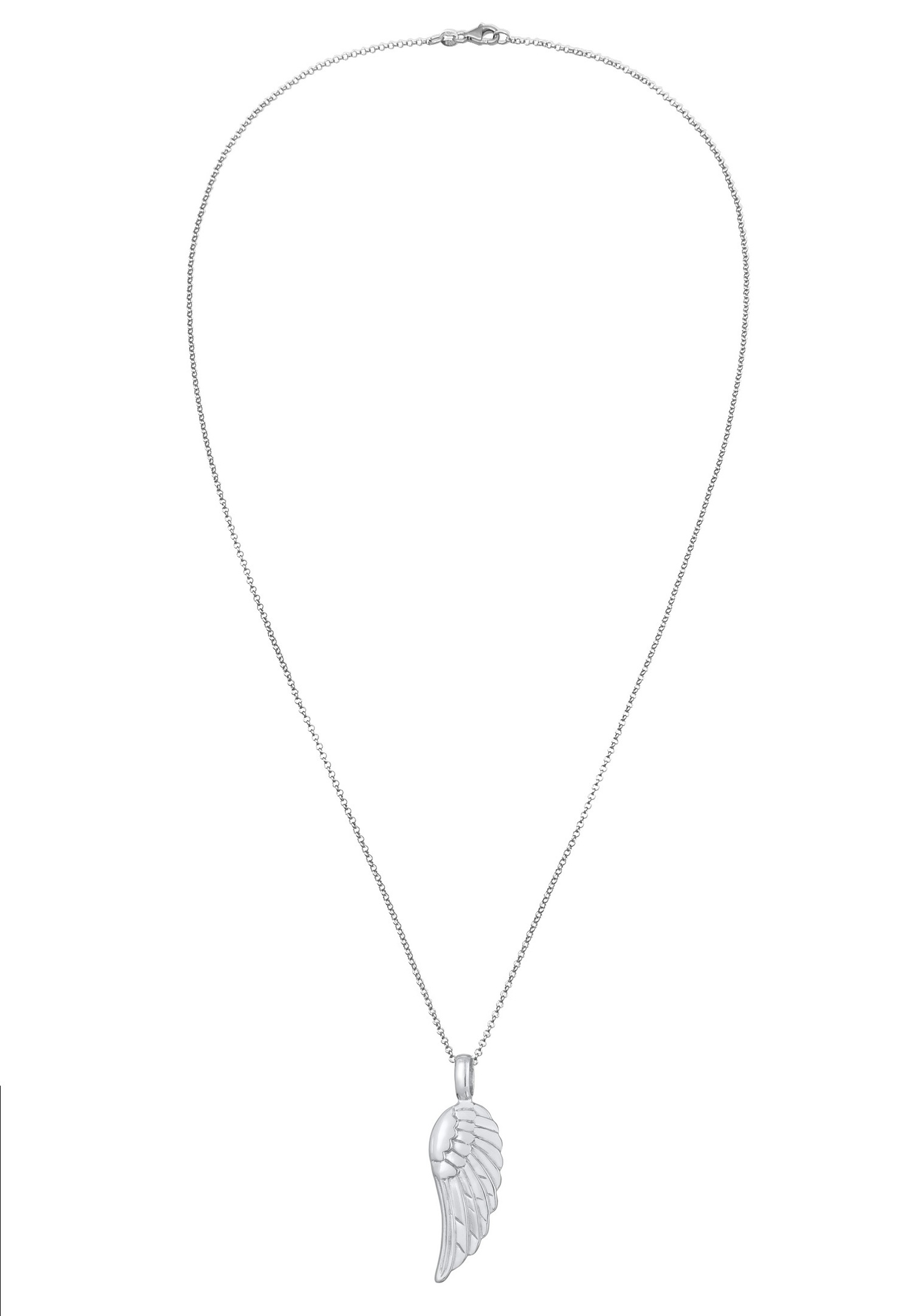 Elli Pendentif Ailes Femme Basic en argent 925 Sterling