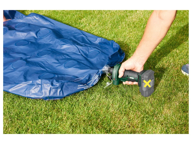 Pompă de aer PARKSIDE® fără PALP20-Li C3 sau compresor fără PAK 20-Li C3, 20 V