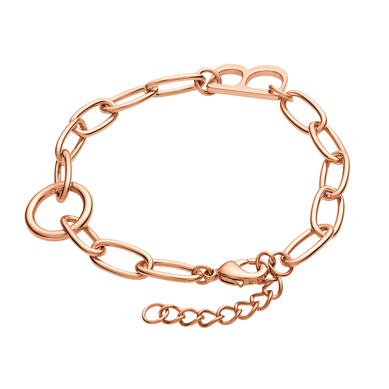 Heideman Bracelet Mathea couleur or rose