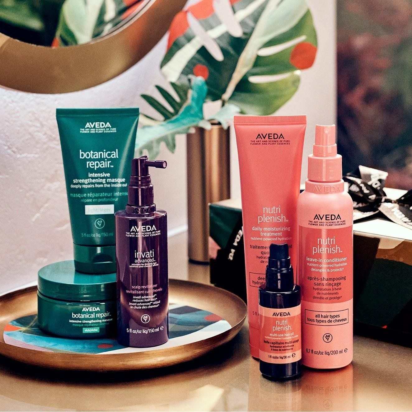 „Aveda Nutriplenish™“ nenuplaunamas kondicionierius – kasdienė drėkinamoji priežiūra – 40 ml