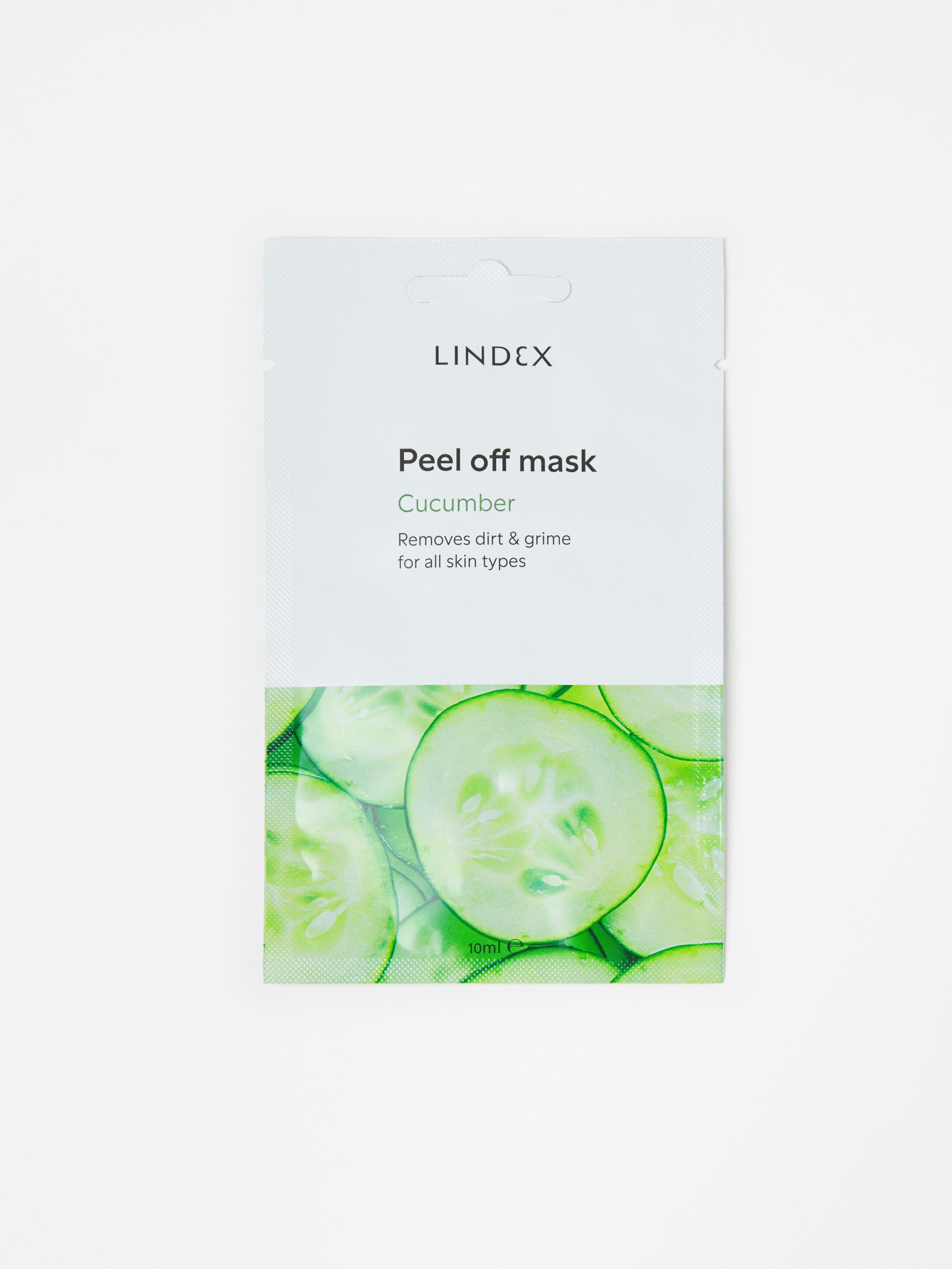 Ansiktsmask CUCUMBER PEEL OFF