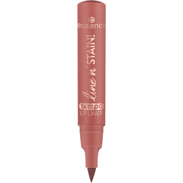 Essence Line N' Stain! 02 Crayon à lèvres tatouage marron incontournable<br>2,5 ml