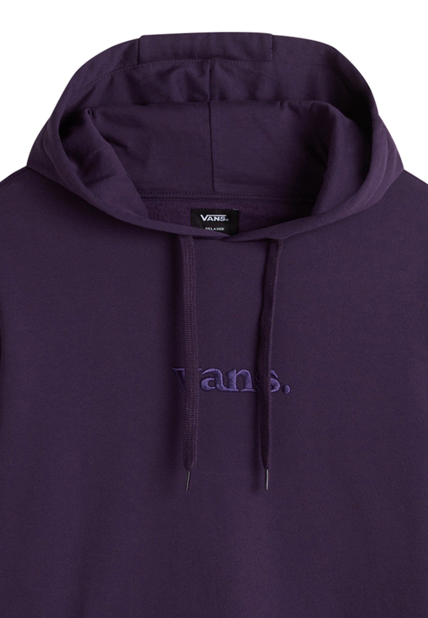 Sweat à capuche Vans - violet foncé