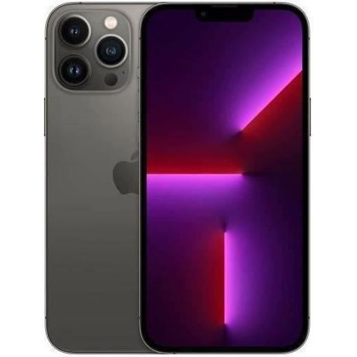 APPLE iPhone 13 Pro Max 256GB Grafito (2021) - Reacondicionado - Excelente estado