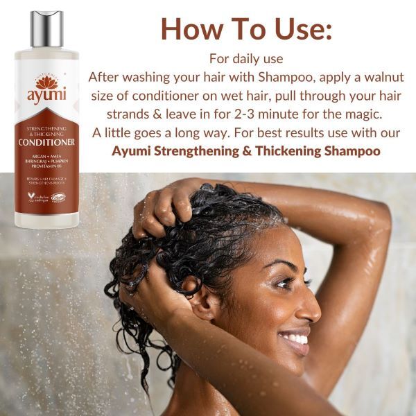 Duo shampoo e balsamo Ayumi Naturals all'argan e sandalo