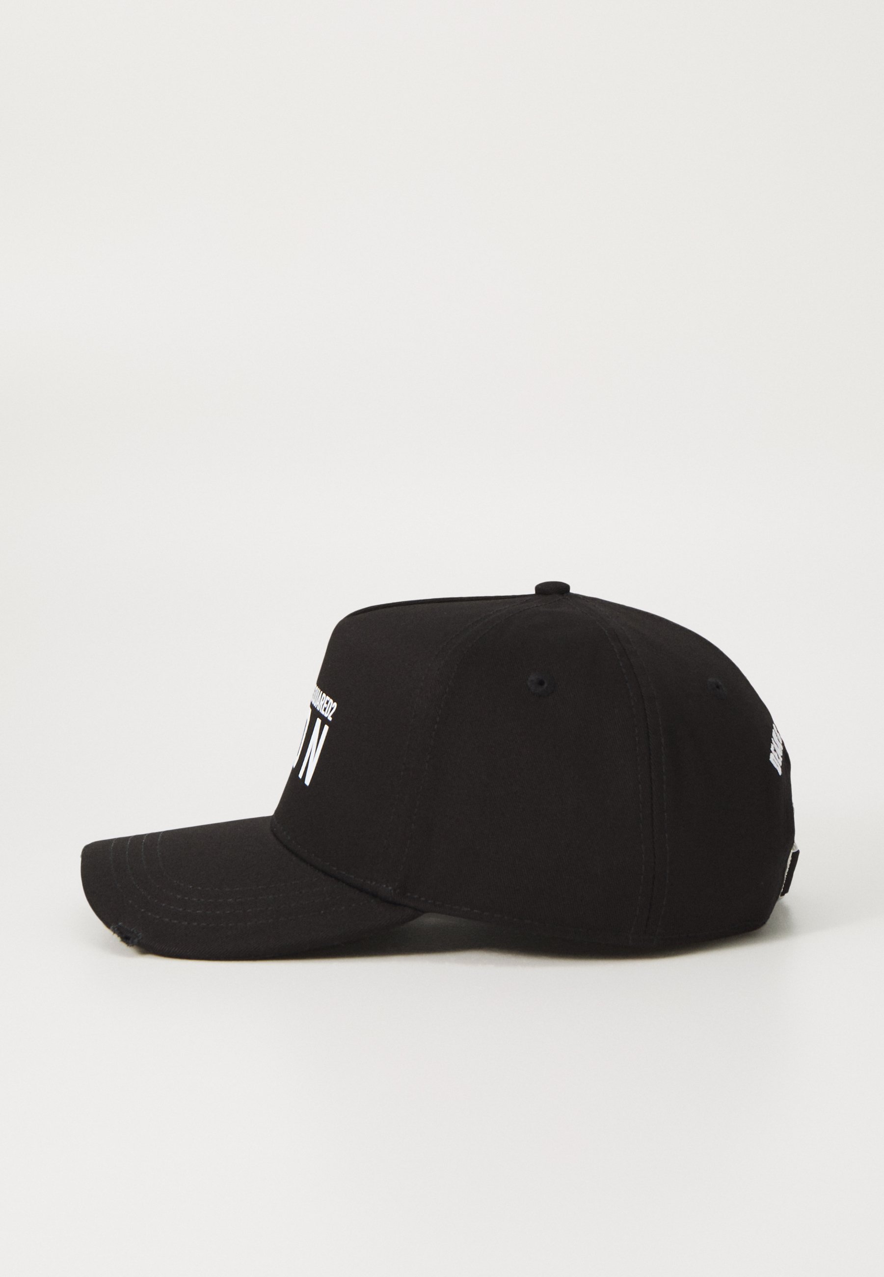 DSQUARED2 ICON BASEBALL - Pet - nero/bianco
