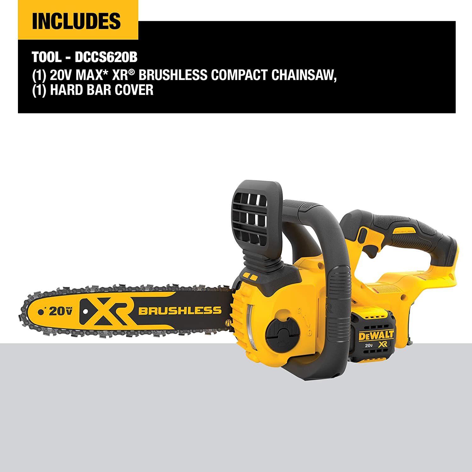 FERĂSTRĂU CU DRUJBĂ DEWALT 20V MAX XR DE 12 INCH (DCCS620B)