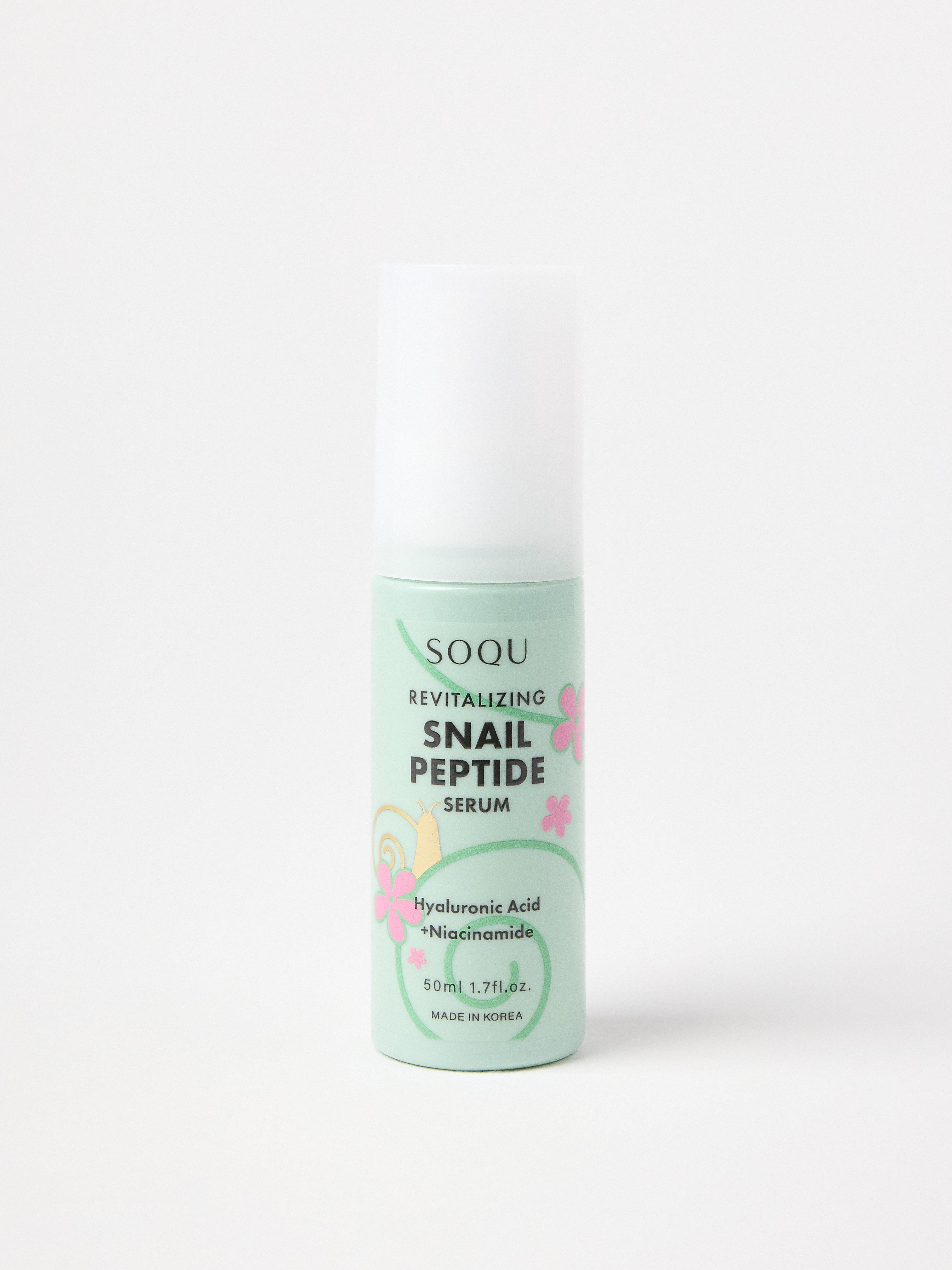 SOQU sneglepeptidserum Ingen farge