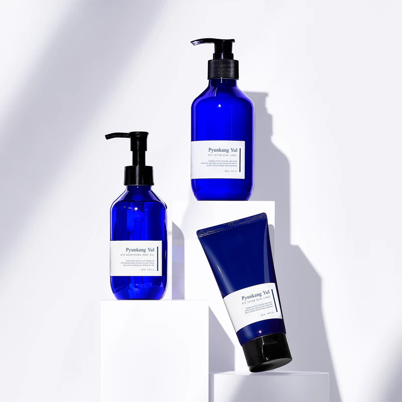 Pyunkang Yul ATO Blue Label Creme Calmante para Pele Seca e Irritada