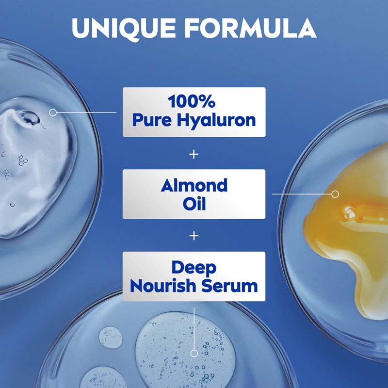 NIVEA ķermeņa pieniņš barojošs ķermeņa pieniņš