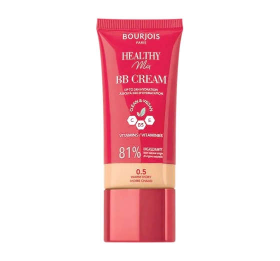 Bourjois Healthy Mix Clean krem BB 0.5 Warm Ivory 30 ml