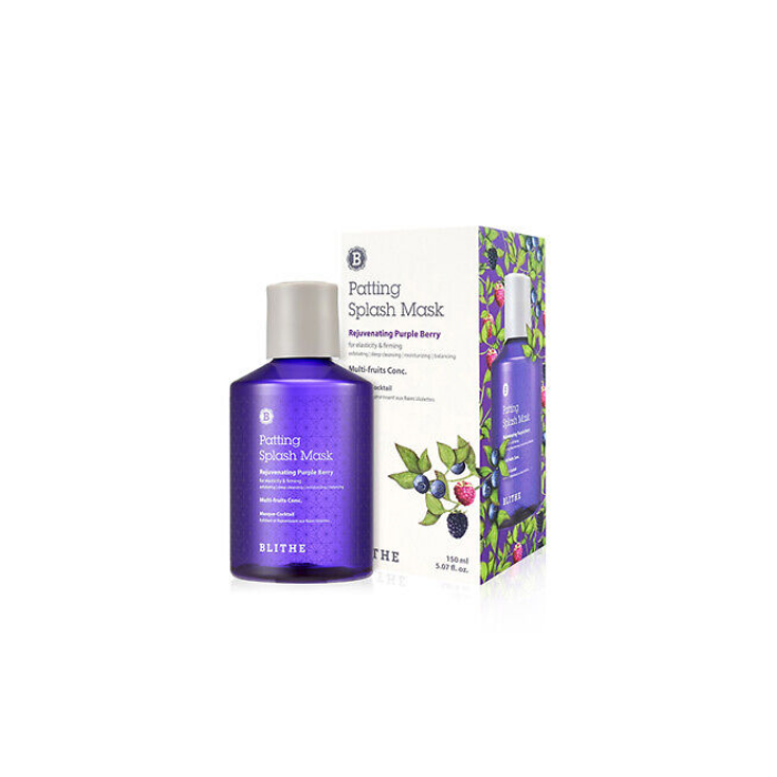 Blithe Patting Splash Mask Föryngrande Lila Bär