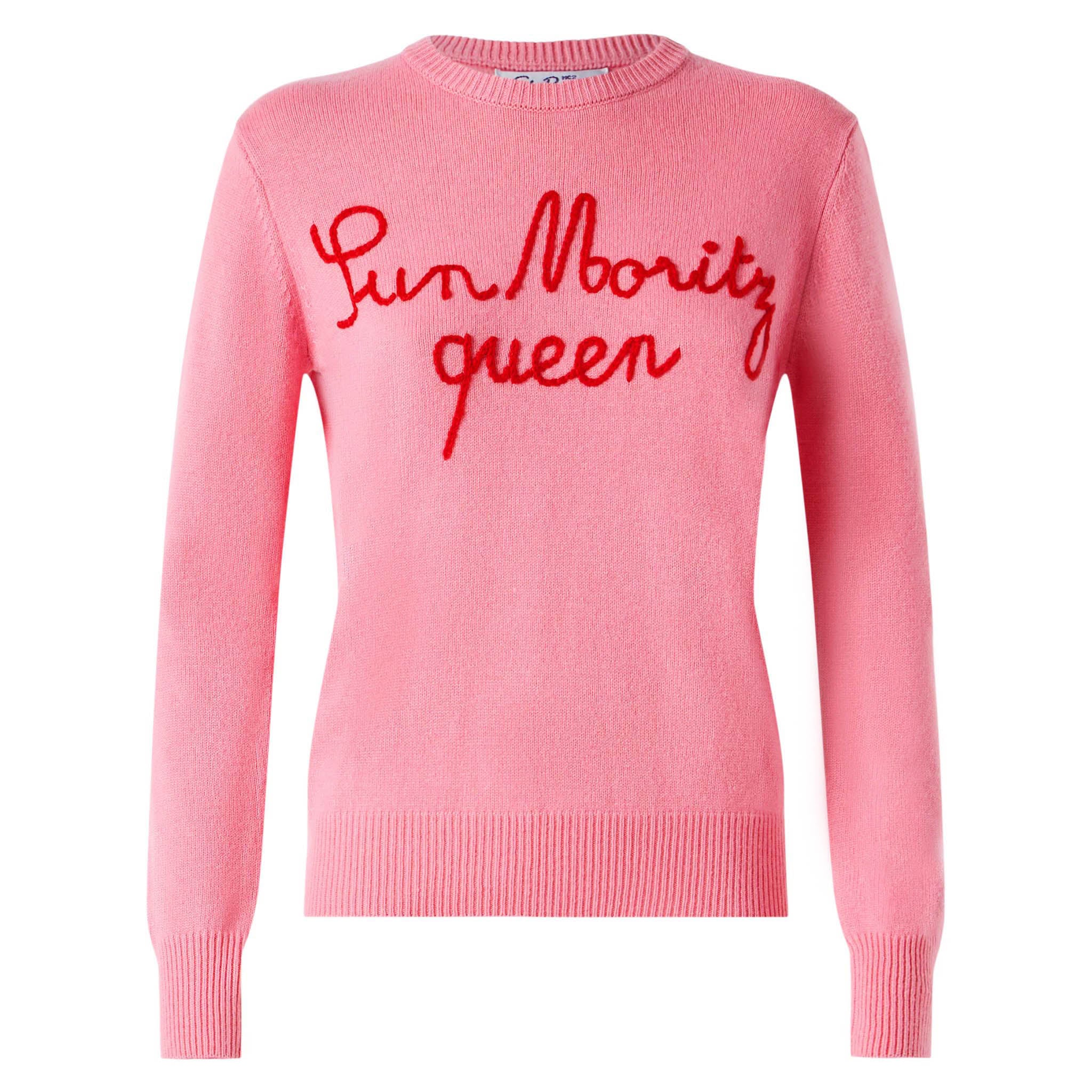 Sun Moritz Queen geborduurde damestrui