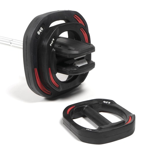  Rubberen schijven voor snelspanner (set van 2) | 10 kg