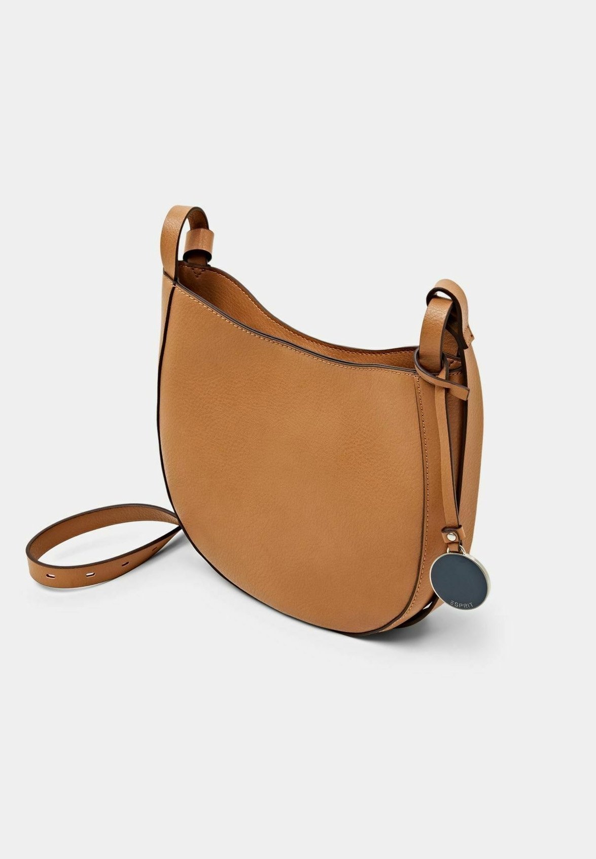 Sac bandoulière Esprit - camel