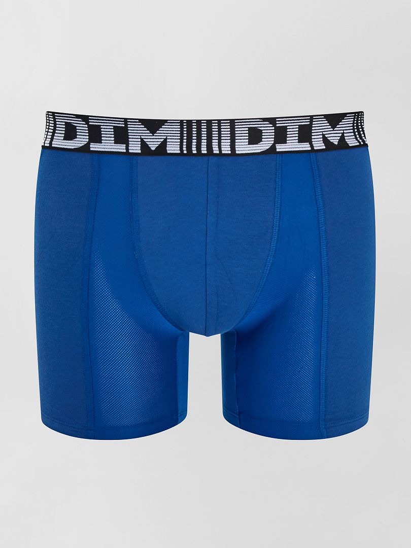 Set de 2 boxeri lungi 3D Flex Air „DIM” - BEJ