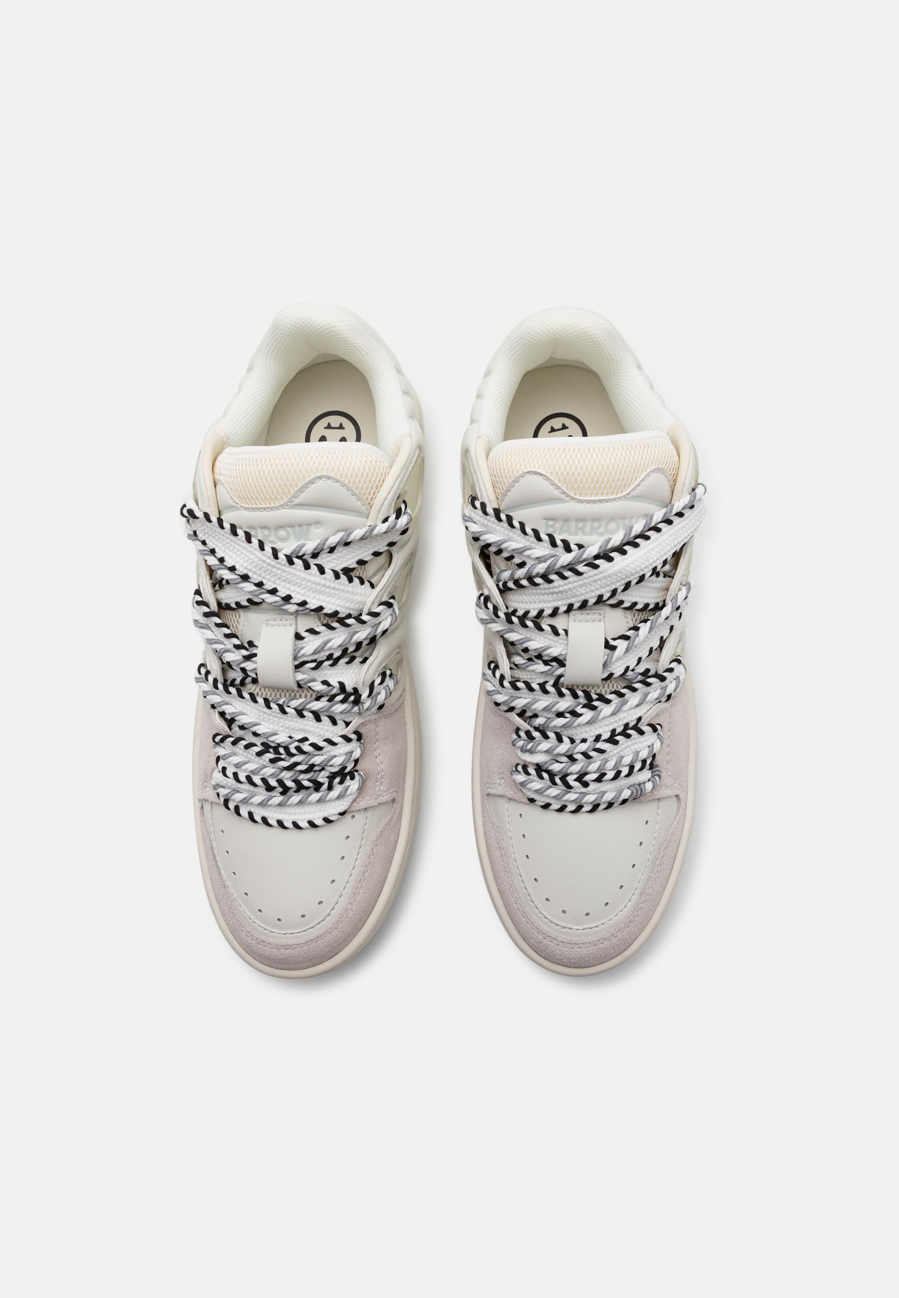 BARROW UNISEX - Skate boty - black/white