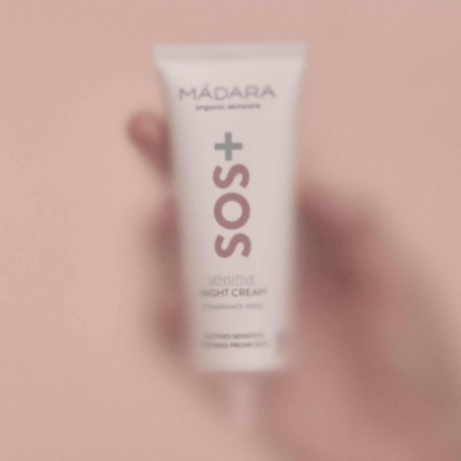 MÁDARA SOS+ Sensitive crème de nuit
