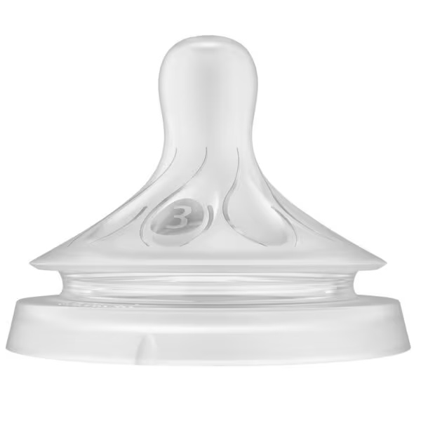 Philips Avent SCY963/02 1m+ Speed 3 Natural Sucking Reflex dude za flašicu<br>2 komada