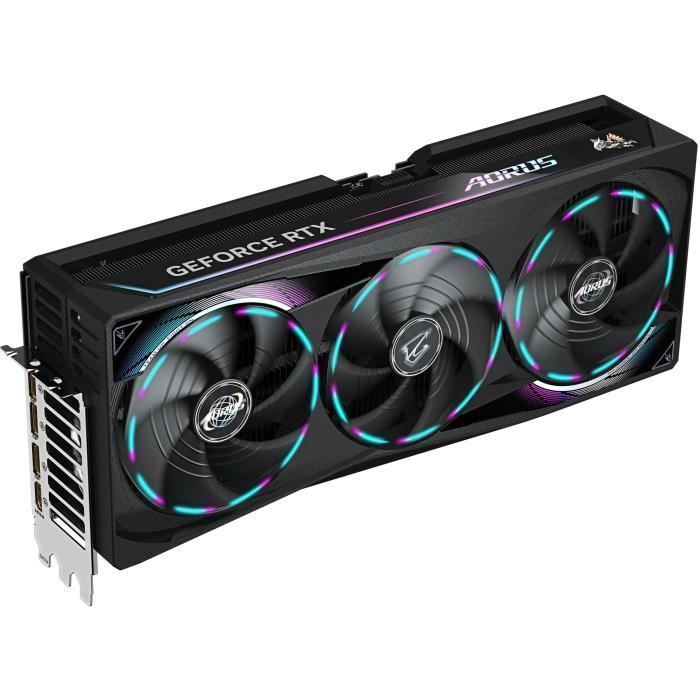 Grafikkarte - GIGABYTE - AORUS GeForce RTX 5090 MASTER - 32 GB