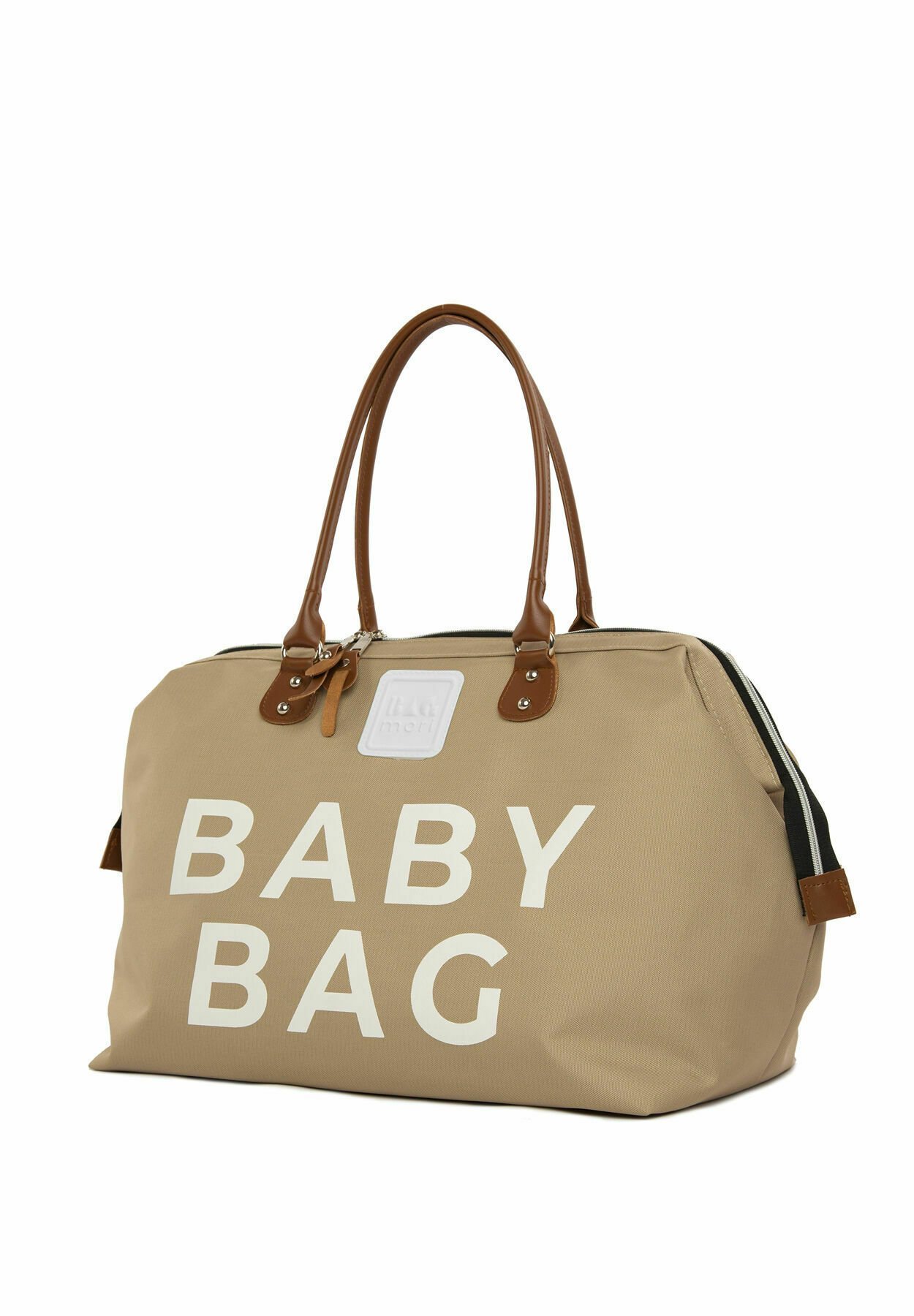 Bolsa para fraldas Bagmori BABY BAG com estampa - Bolsa para troca de fraldas - marrom