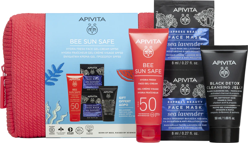 Apivita Bee Sun Safe Hydra Fresh Cadeauset SPF 50