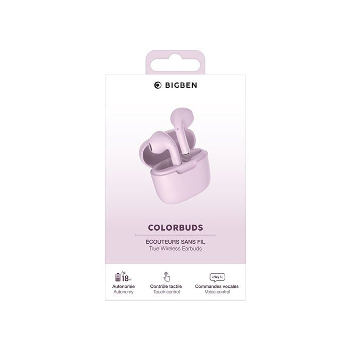 COLORBUDS - Auricolari True Wireless Rosa