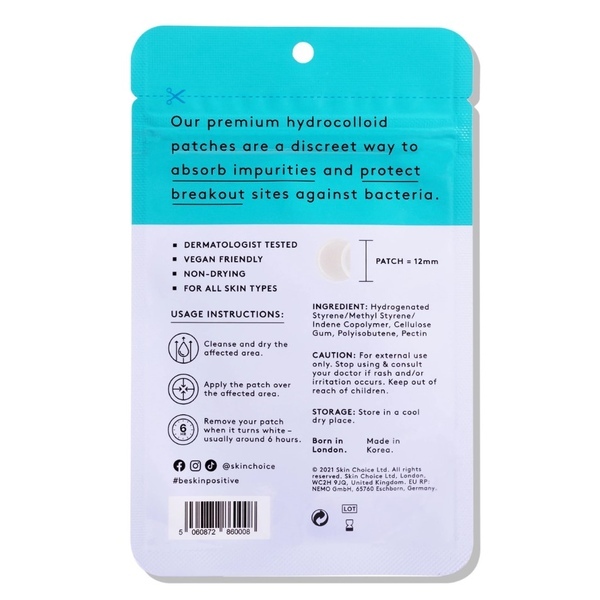 SkinChoice Classic-plaster mot kviser, 30 kviseplaster