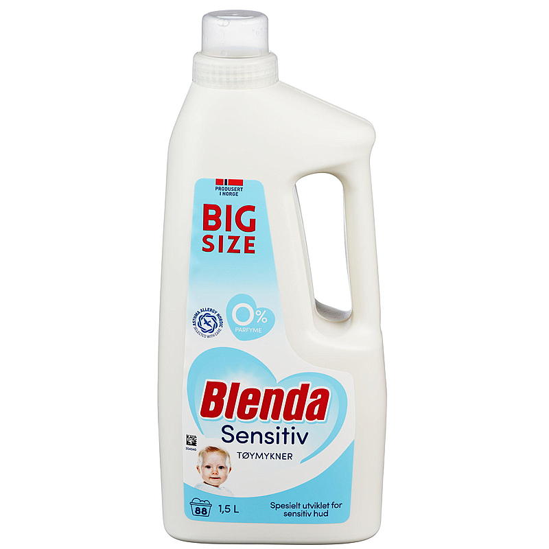 Blenda Skyllemiddel 1,5 l Blenda Sensitive