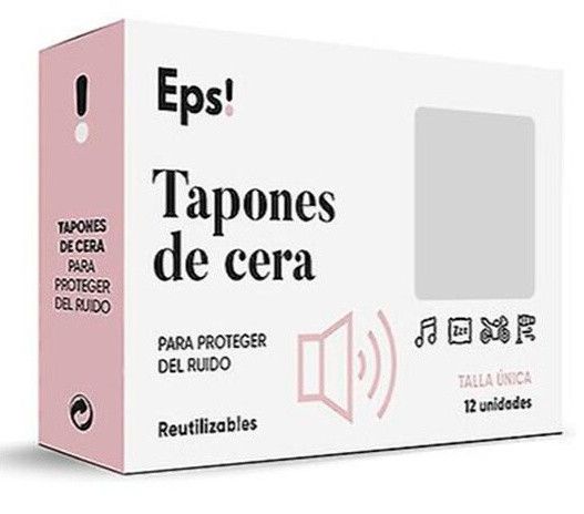 Eps! Čepići za uši Čepići za uši i sprejevi