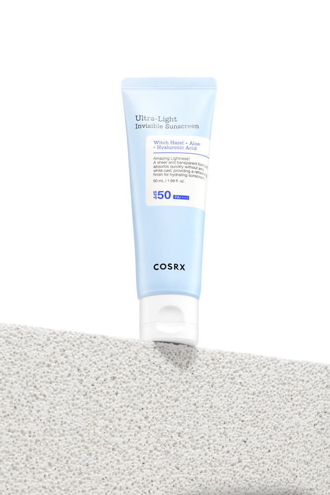 Cosrx Ultra Light nevidna krema za sončenje