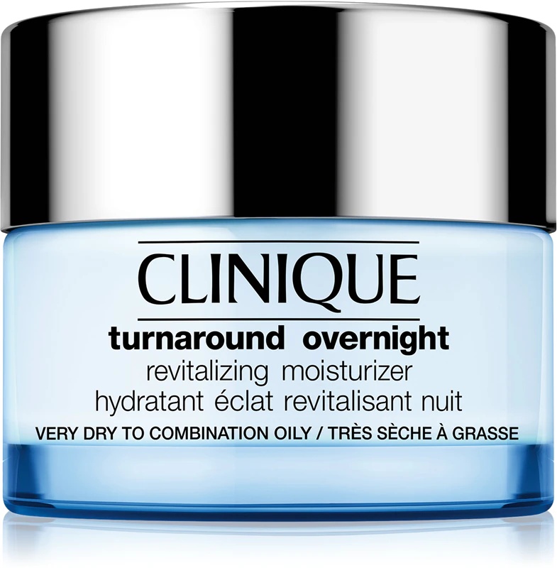 Clinique Turnaround™ atjaunojošais mitrinātājs uz nakti