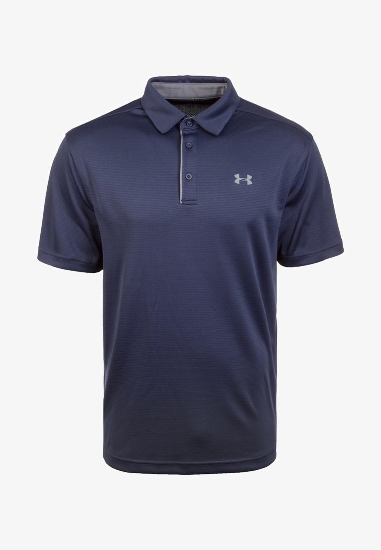 Polo Under Armour TECH - blu navy
