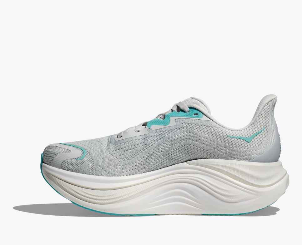 HOKA Skyward X Grigio Cosmico / Oro Rosa
