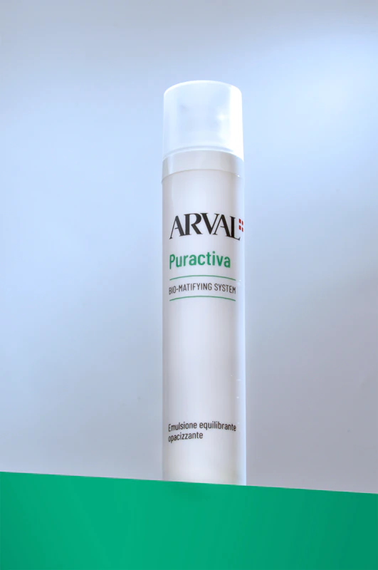 Arval Puractiva Bio-Matifying System matterende emulsie