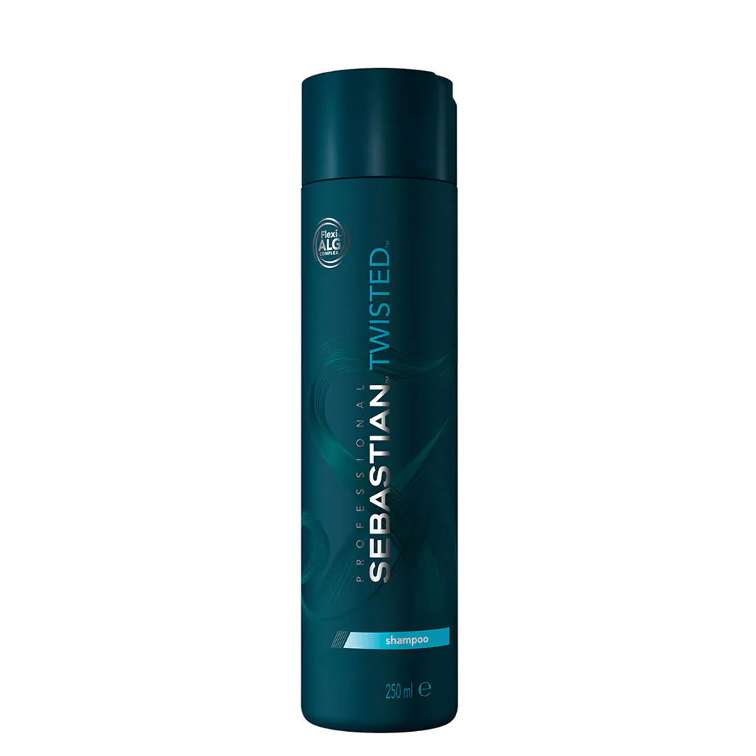 Sebastian Twisted Elastic Szampon do włosów kręconych 250 ml
